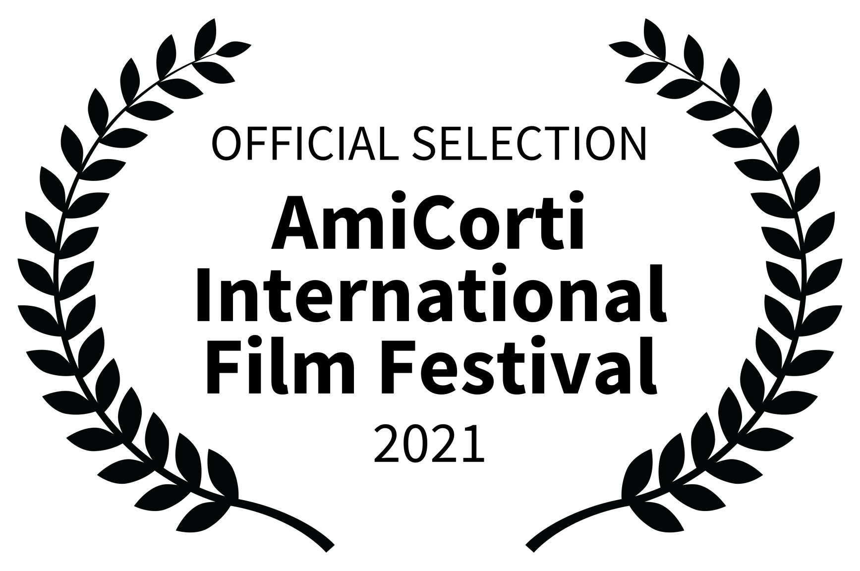OFFICIAL SELECTION – AmiCorti International Film Festival – 2021