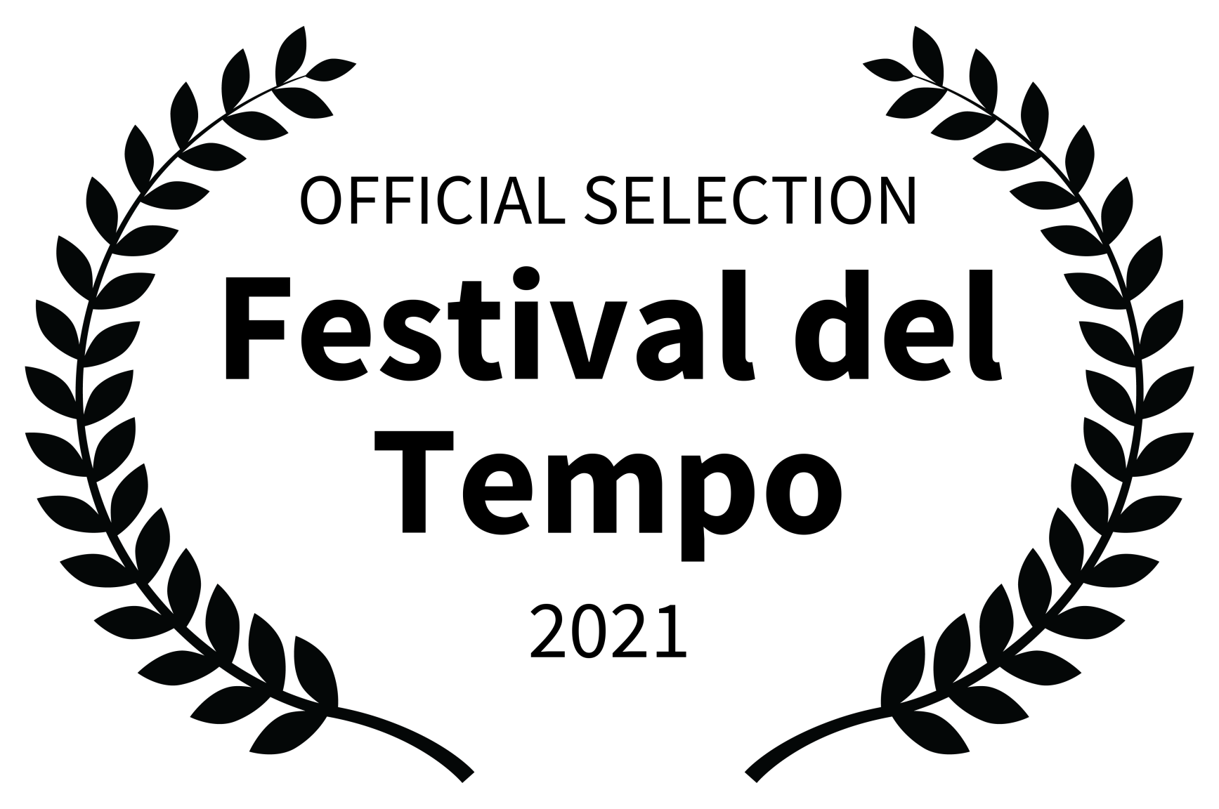 OFFICIAL SELECTION – Festival del Tempo – 2021